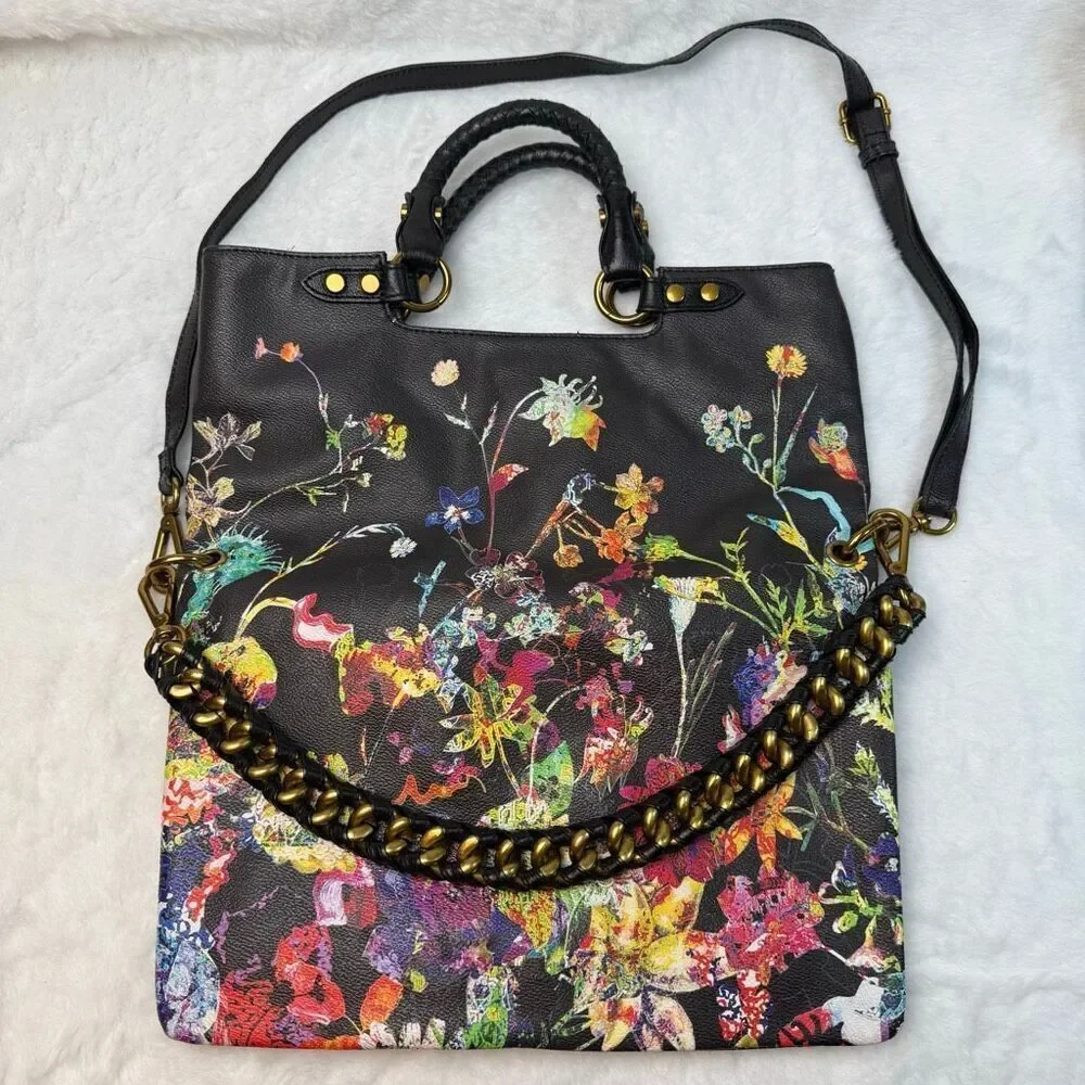 Elliott Lucca Garden Floral Large Handbag.